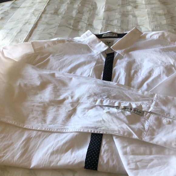 Marc Ecko Other - Marc Ecko white button down causal shirt